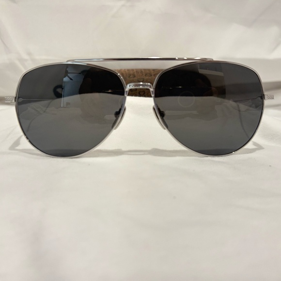 NEW! DITA FLIGHT 004 7804-A-PLD-POL; TITANIUM/BLACK PALLADIUM GREY W/GR POLARIZE - Picture 1 of 8